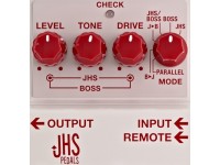 BOSS JB-2 Angry Driver distorção JHS pedals BD-2 blue driver pedal guitarra eletrica